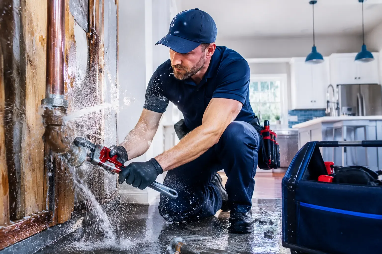 Local emergency pipe repair professionals in Oakland, KY